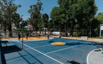 Fortalece Vero Delgadillo la Comunidad de Cuidados de Tetlán con la rehabilitación del Parque Garden