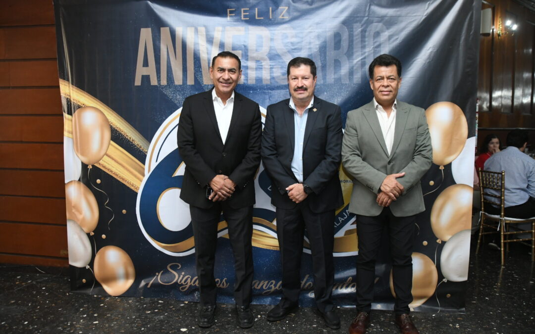 Conmemora Jalisco el 62 aniversario de la Unión de Comerciantes del Mercado de Abastos de Guadalajara