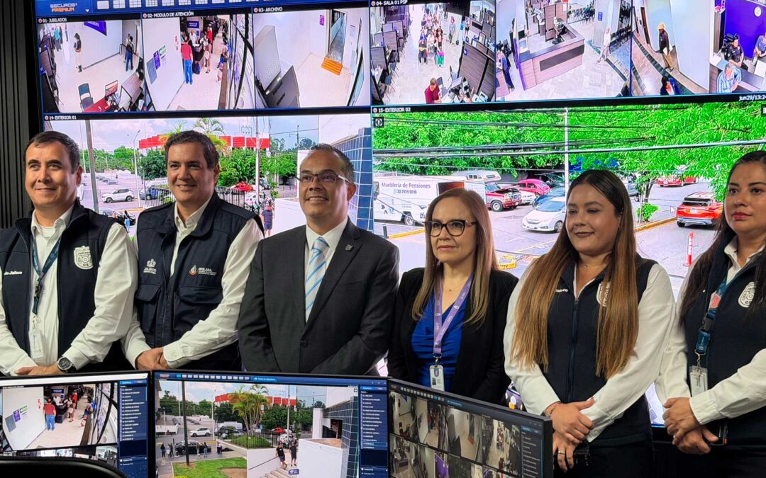 Inauguran Centro de Monitoreo en el edificio central del IPEJAL