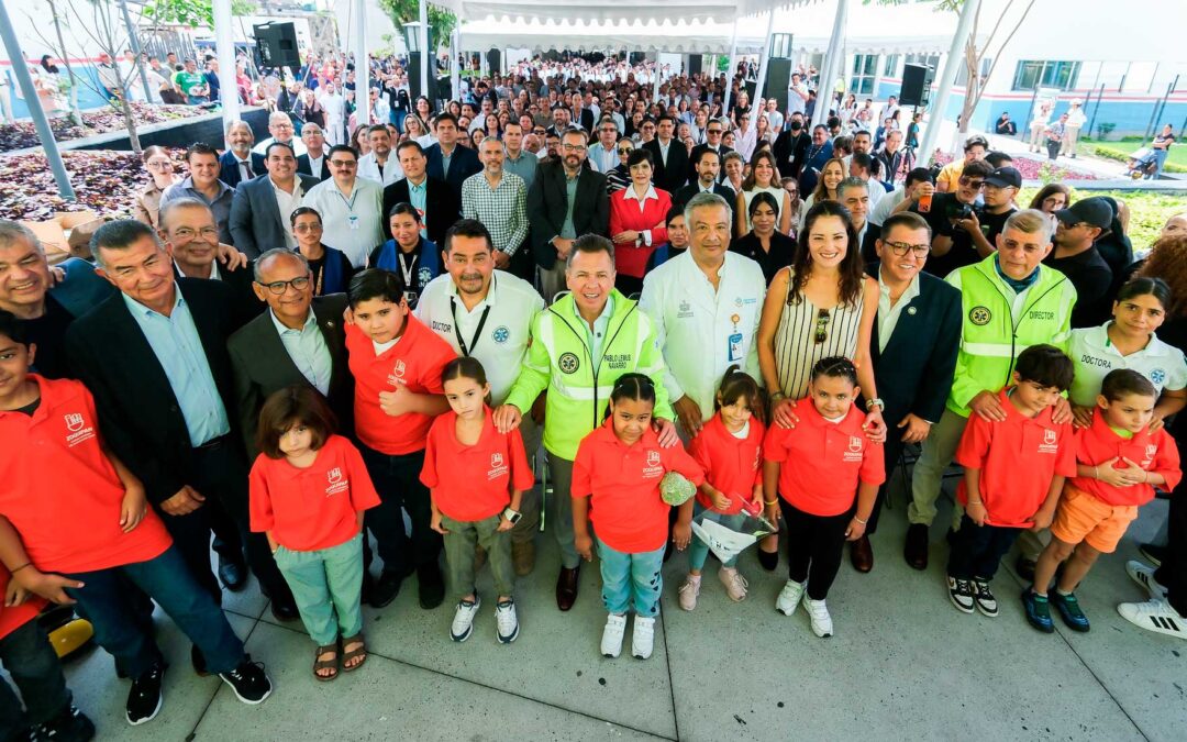 Impulsa Gobierno de Jalisco modernización del Hospital General de Occidente e instalaciones del Sistema de Atención Médica de Urgencias (SAMU)