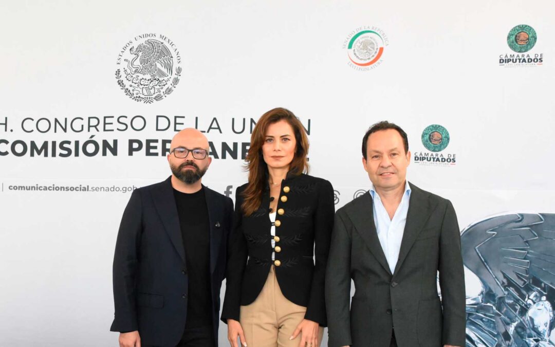 Vero Delgadillo pide en el Senado recursos federales para enfrentar el reto del agua en GDL