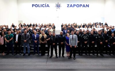 Inicia Zapopan ciclo de conferencias especializadas para fortalecer la profesionalización policial