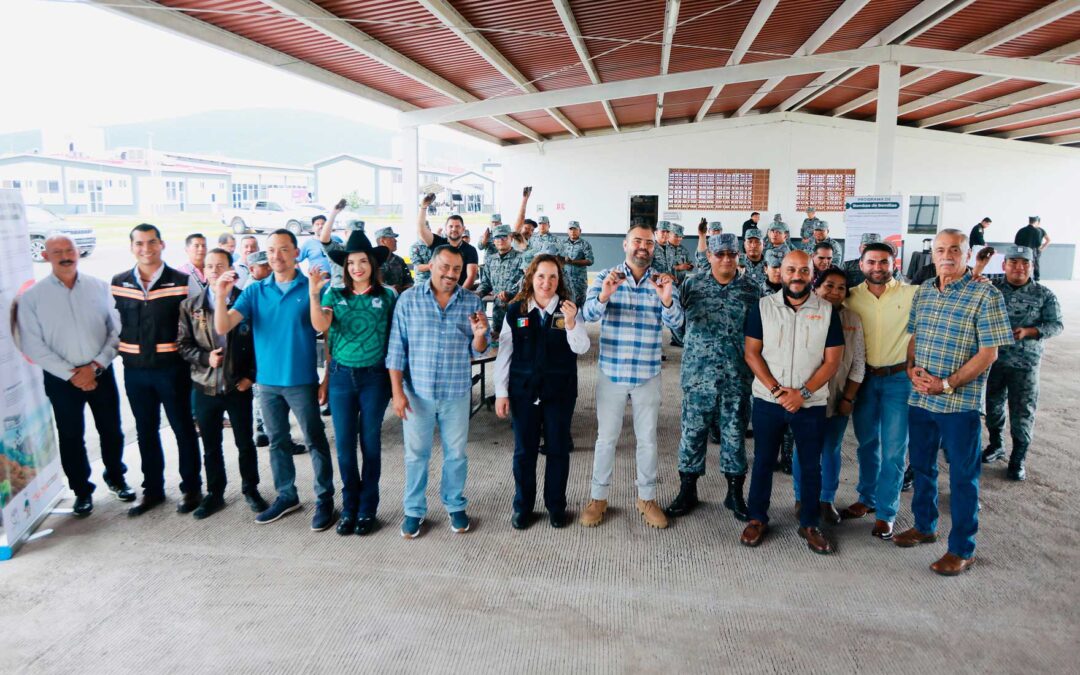 Gerardo Quirino anuncia las primeras más de 50 mil Bombas de Vida para este temporal