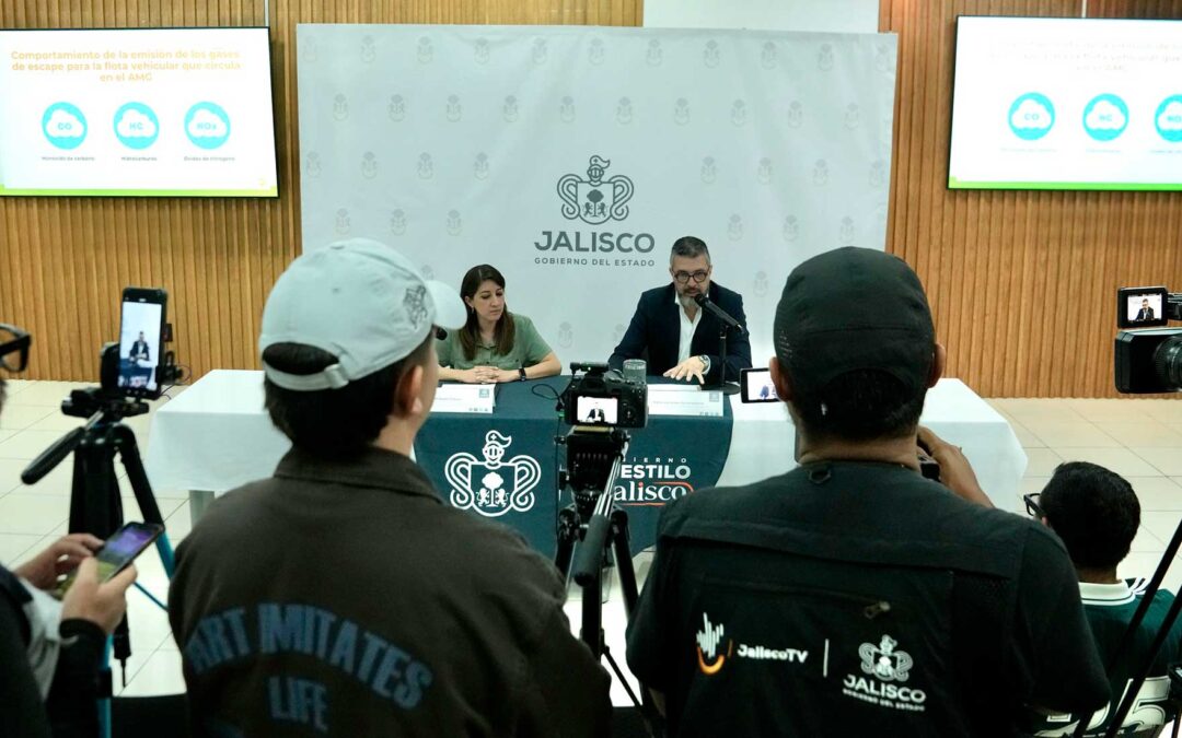 Destaca Instituto Nacional de Ecología y Cambio Climático beneficios del Programa de Verificación Jalisco