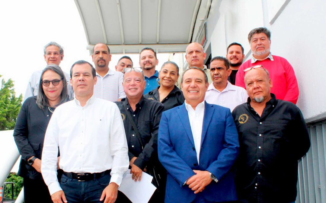 Instalan SETRAN y Gabinete de Seguridad mesas de trabajo con asociaciones de conductores de plataformas para fortalecer seguridad