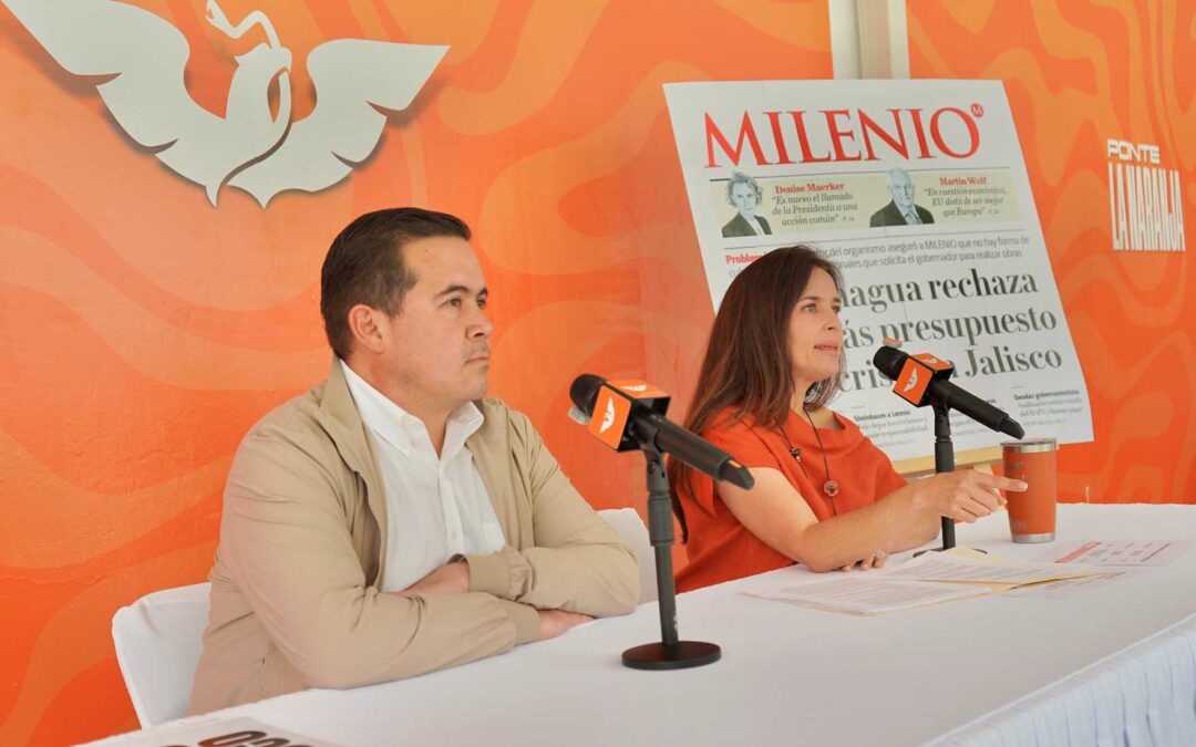 Exige MC Jalisco que el gobierno federal cumpla con el saneamiento de la cuenca Lerma-Santiago