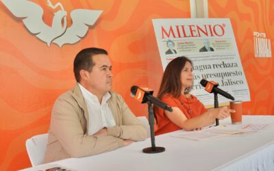 Exige MC Jalisco que el gobierno federal cumpla con el saneamiento de la cuenca Lerma-Santiago
