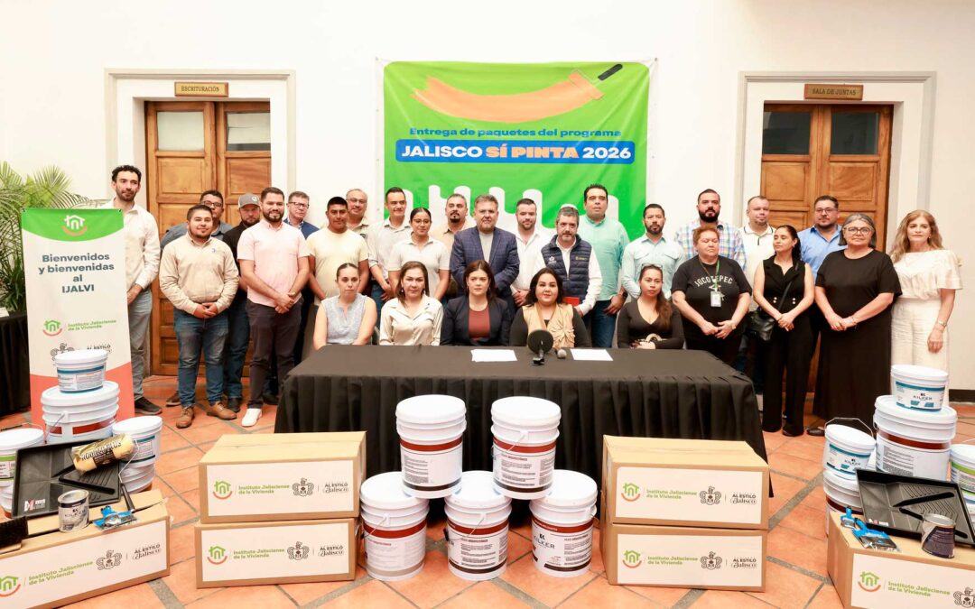 Beneficia IJALVI a 3 mil hogares con impermeabilización y pintura de fachadas