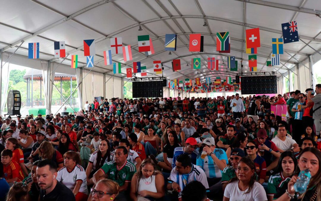Zapopan cierra con éxito 39 días de fiesta mundialista