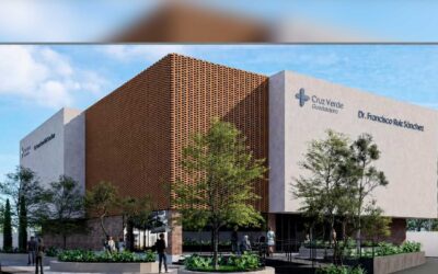 Vero Delgadillo anuncia la construcción de una nueva Cruz Verde Francisco Ruiz Sánchez
