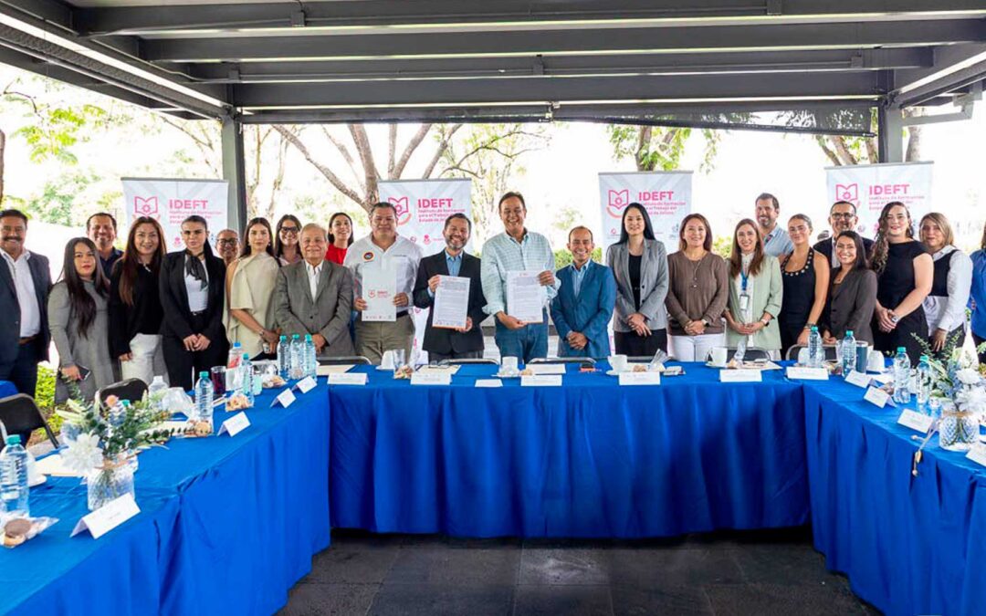 IDEFT y grupo Pisa suman esfuerzos para fortalecer la capacitación y el desarrollo del talento en Jalisco