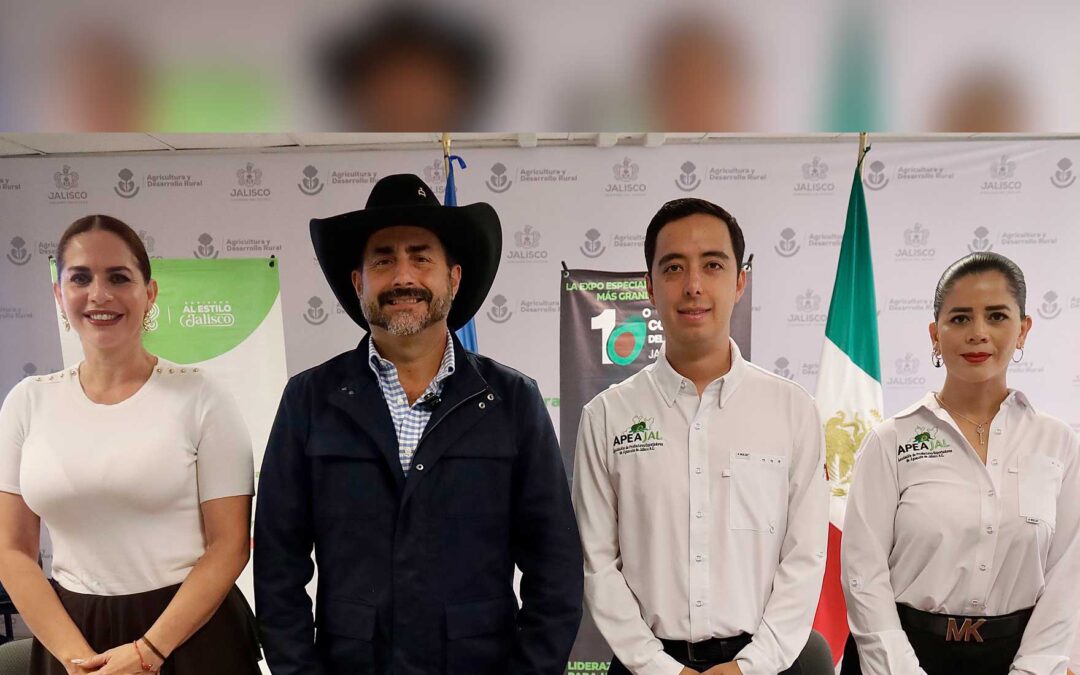 Anuncian SADER y APEAJAL el Congreso del Aguacate de Jalisco 2026