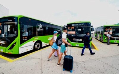 Registran 45 mil servicios en el primer mes de operación del Patio para Vehículos de Plataformas