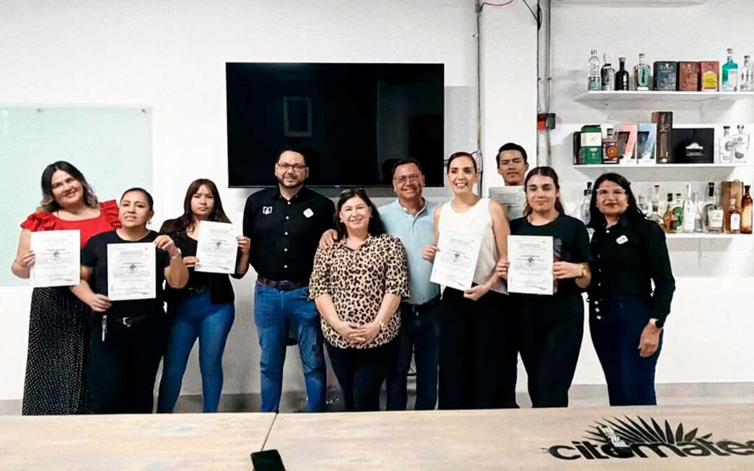 IDEFT fortalece la especialización en la industria tequilera con curso innovador de Análisis Sensorial