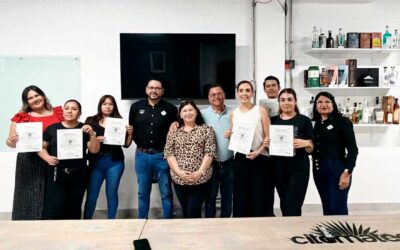 IDEFT fortalece la especialización en la industria tequilera con curso innovador de Análisis Sensorial