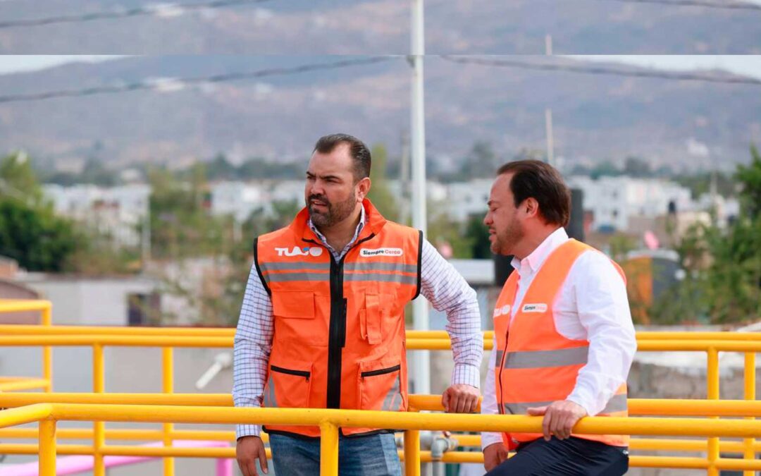 Gerardo Quirino llama a autoridades a cerrar filas para fortalecer al SIAPA