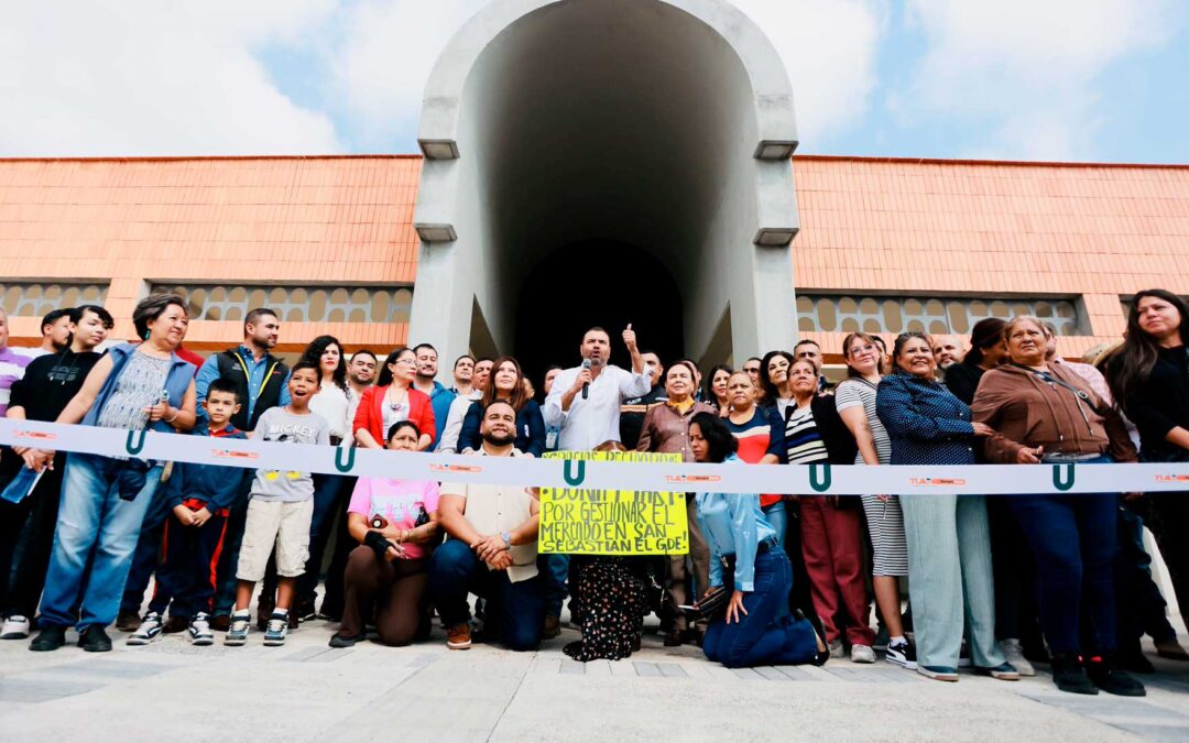 Gerardo Quirino inaugura el nuevo Mercado Municipal de San Sebastián el Grande, con una inversión 65 mdp