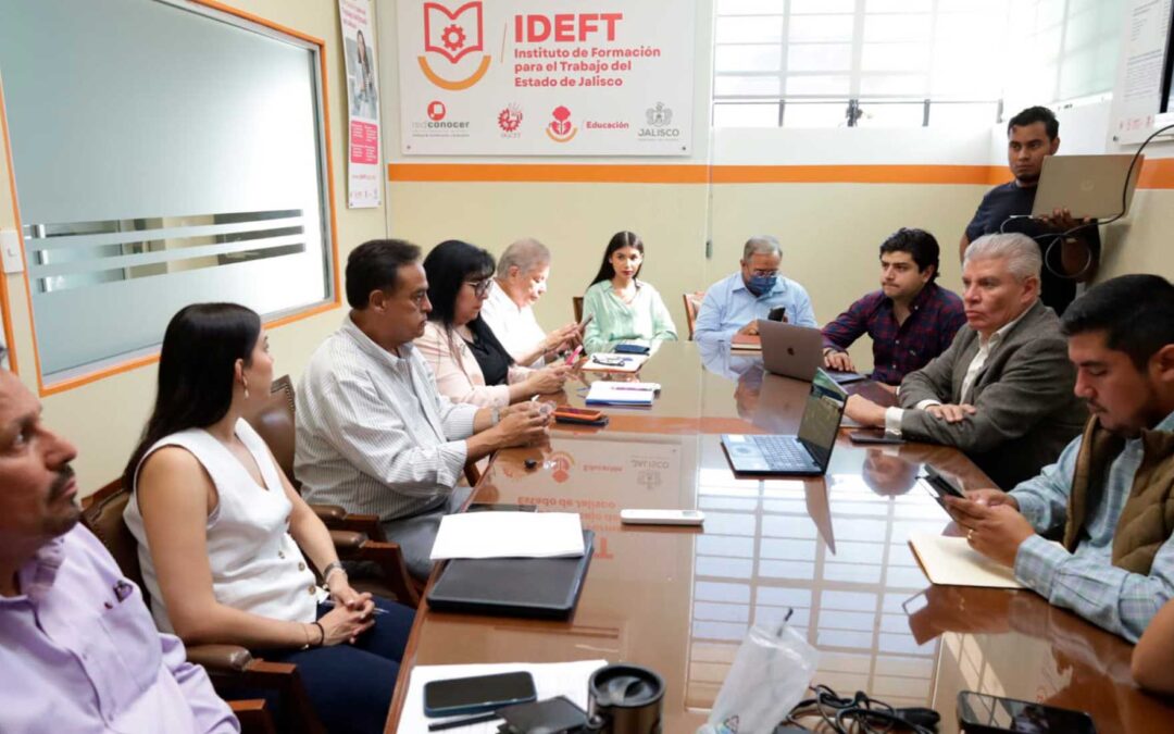 IDEFT y Gobierno de Jalisco ponen en marcha Jale Seguro 2026 para capacitar a casi 6 mil personas