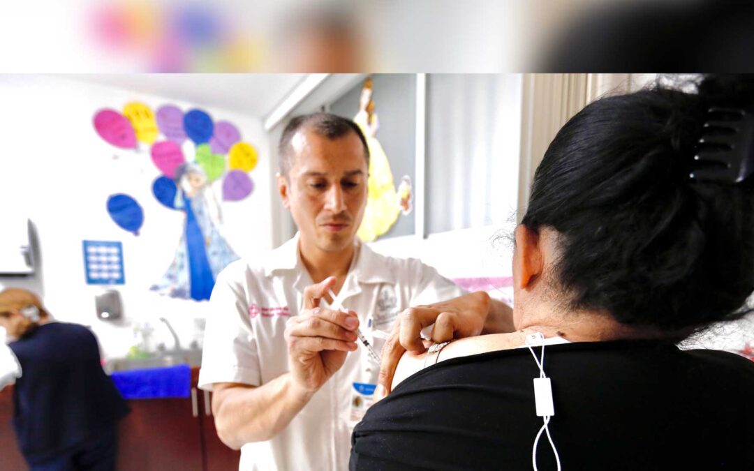 Exhorta SSJ a la aplicación de vacuna gratuita, segura y eficaz contra el sarampión