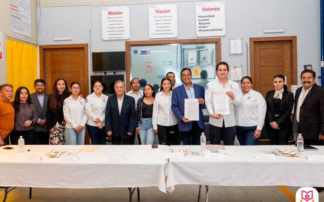Grupo alimenticio ARCASA apuesta por su gente y suma al IDEFT a su expansión