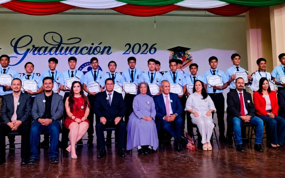 IDEFT entrega 687 constancias a estudiantes de la A. C. Villa de los Niños