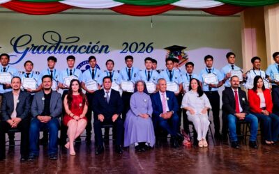 IDEFT entrega 687 constancias a estudiantes de la A. C. Villa de los Niños