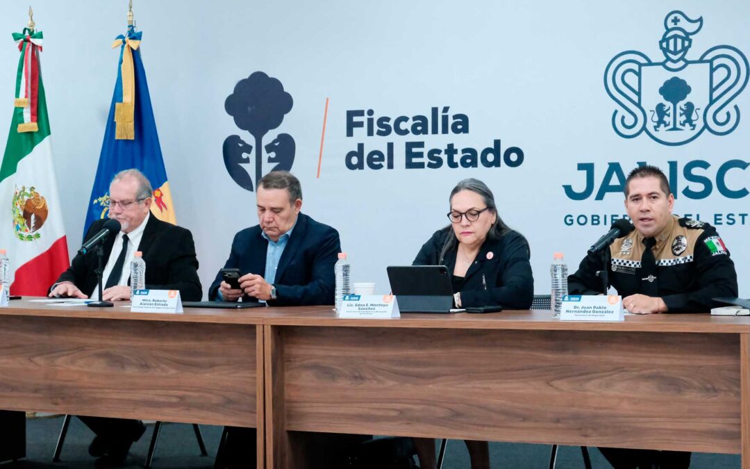 Presentan trabajo de inteligencia detrás de las localizaciones de personas desaparecidas