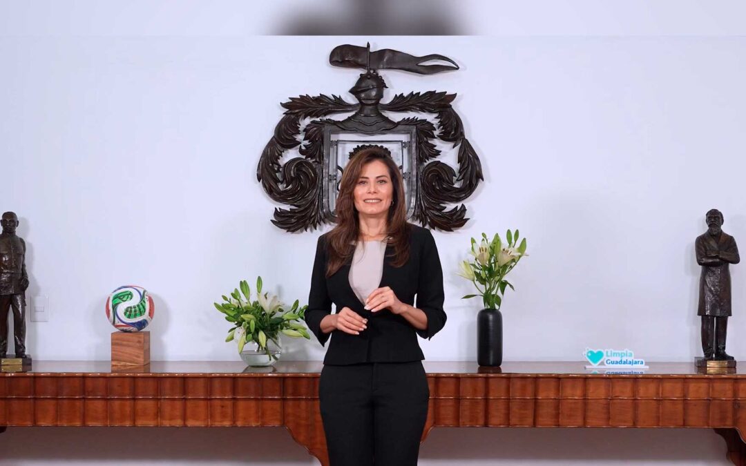 Tras el Mundial, Vero Delgadillo anuncia más inversión y obras para renovar el espacio público en GDL