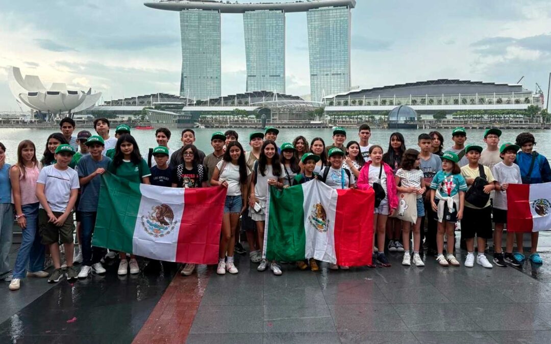 Con 175 preseas, Jalisco alcanza su mejor resultado en esta competencia, celebrada en Singapur