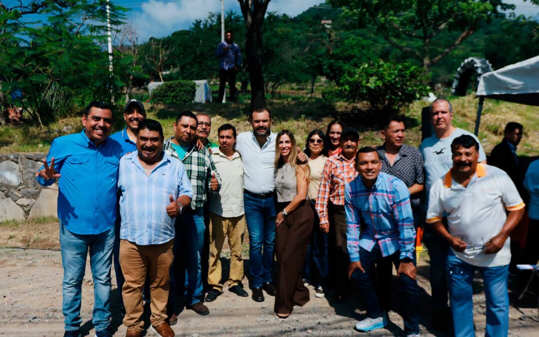 Con casi 4 MDP de inversión, Gerardo Quirino continúa la transformación de la Cabecera Municipal