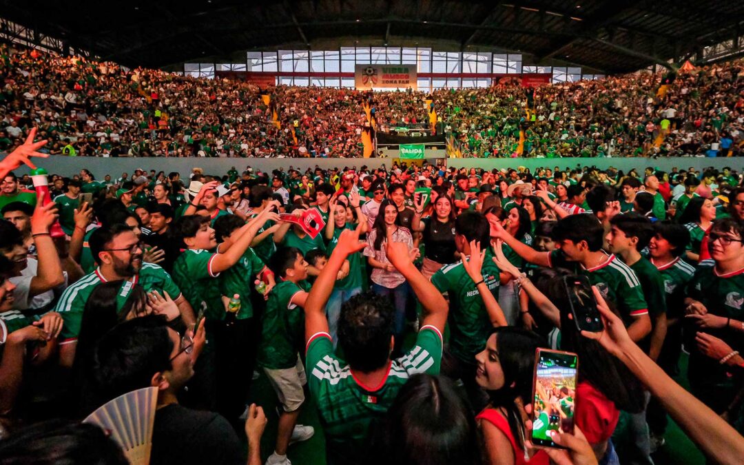 Recibe Vibra Jalisco Zona Fan más de 101 mil asistentes en el Auditorio Benito Juárez