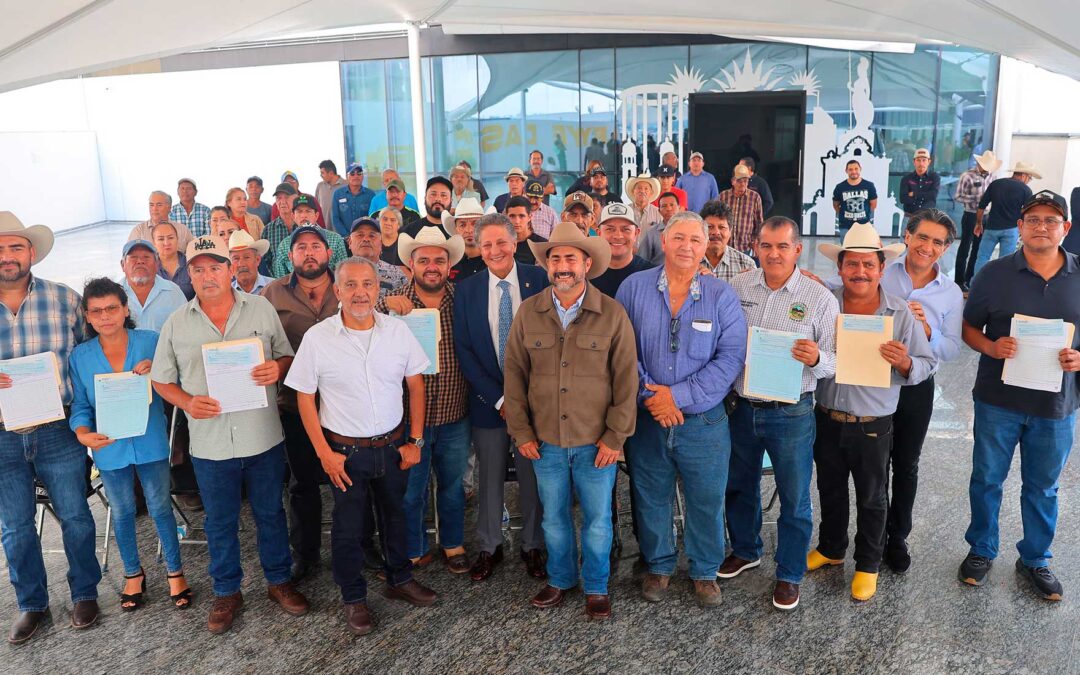 Zapopan fortalece al campo con el programa Impulsa tu Cosecha