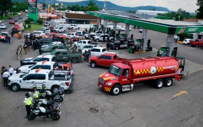 Concluye con éxito simulacro de reacción interinstitucional en siete puntos de ingreso carretero a la Zona Metropolitana de Guadalajara