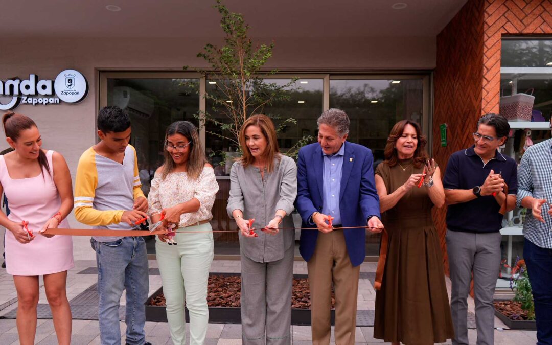 Inauguran la Cafetería Zapopan para impulsar el comercio local