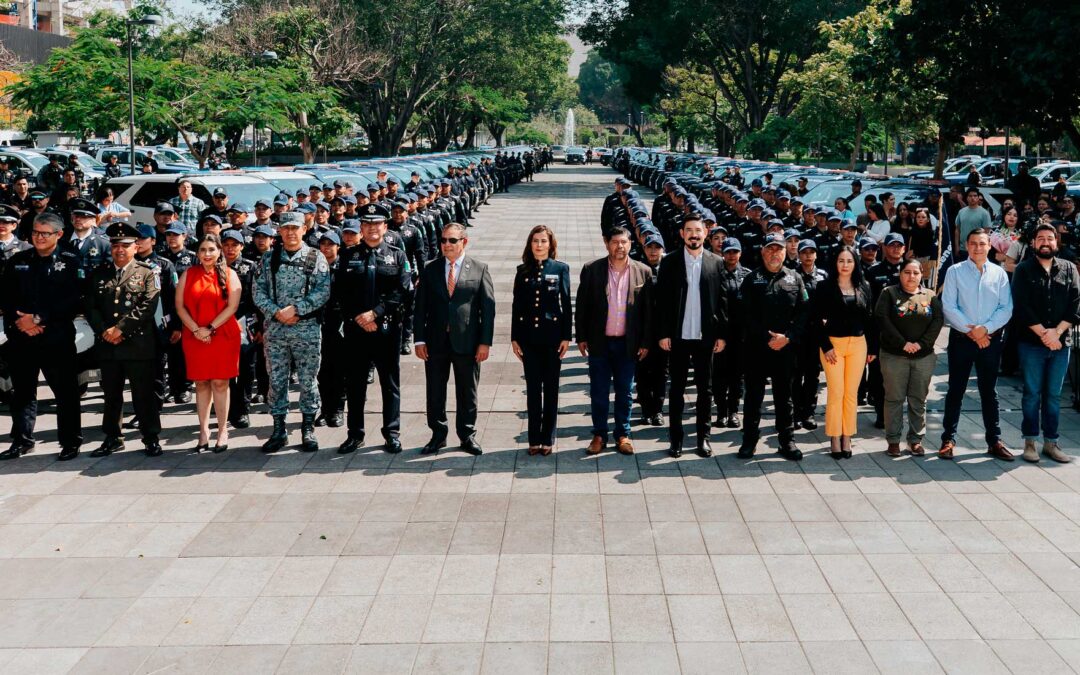 Fortalece Vero Delgadillo Comisaría de Seguridad Ciudadana con 83 nuevos elementos y equipamiento nuevo