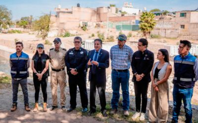 Zapopan mantiene desde hace cinco años trabajos preventivos en La Martinica