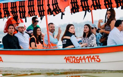 Gerardo Quirino encabeza Macro Brigada para preservar la Laguna de Cajititlán