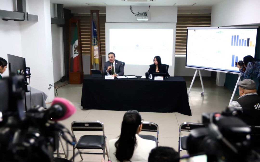Reporta Coordinación General Estratégica de Seguridad reducción en homicidios y delitos patrimoniales