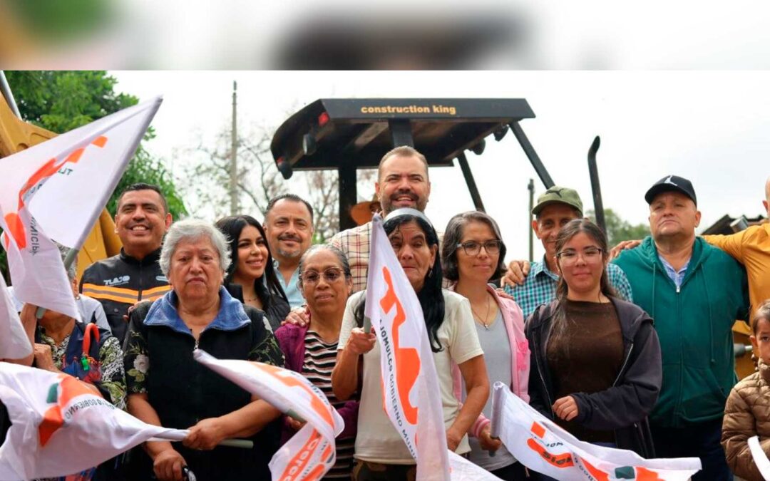 Gerardo Quirino impulsa nuevas obras en la Cabecera Municipal