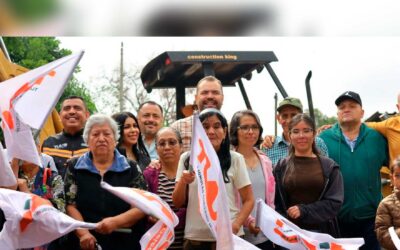 Gerardo Quirino impulsa nuevas obras en la Cabecera Municipal