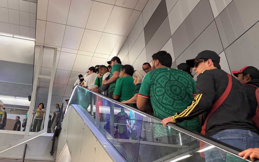 Registra SITEUR más de 9.2 millones de viajes durante la Copa Mundial de la FIFA™️ 2026
