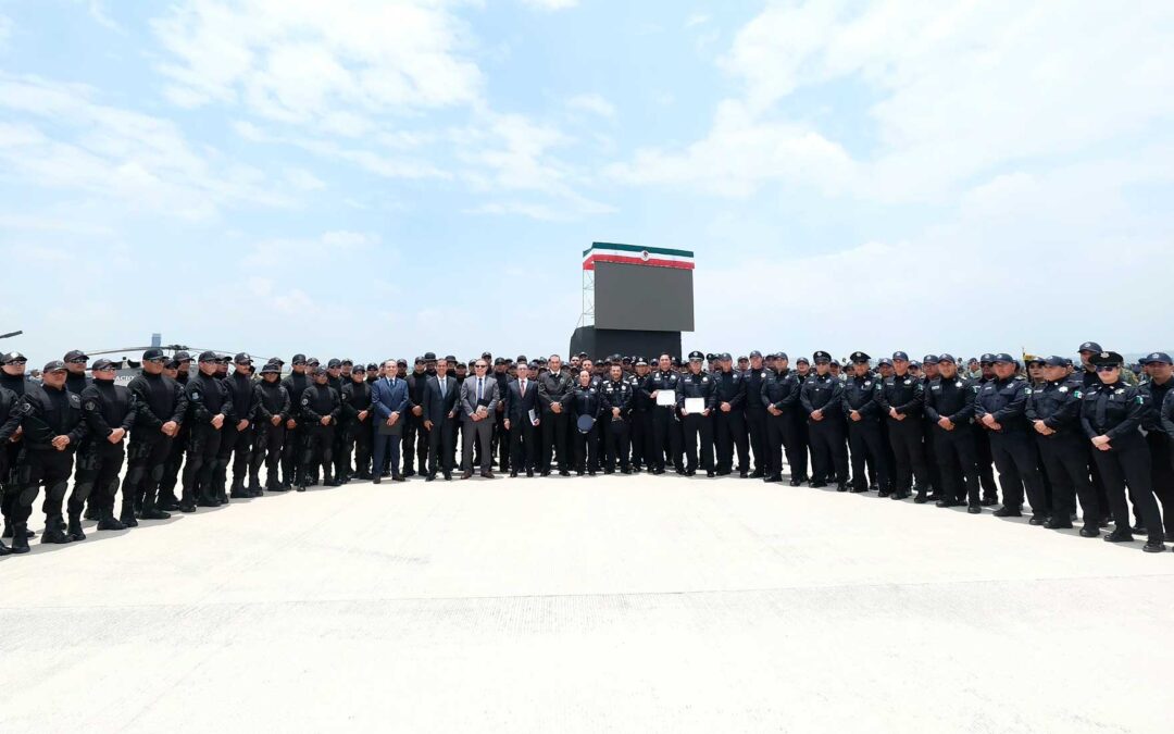 Recibe Jalisco reconocimiento por su participación en el Plan Kukulkán, Estrategia General de Seguridad y Protección de la Copa Mundial de Futbol 2026