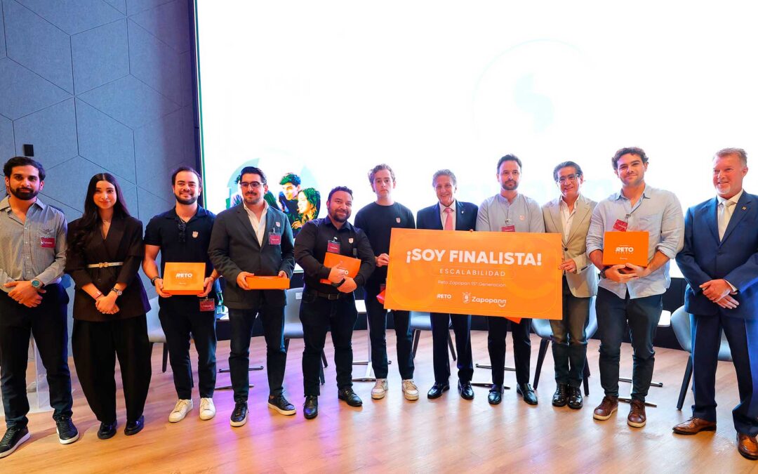 Zapopan presenta los 40 proyectos seleccionados de la generación 15 de Reto Zapopan