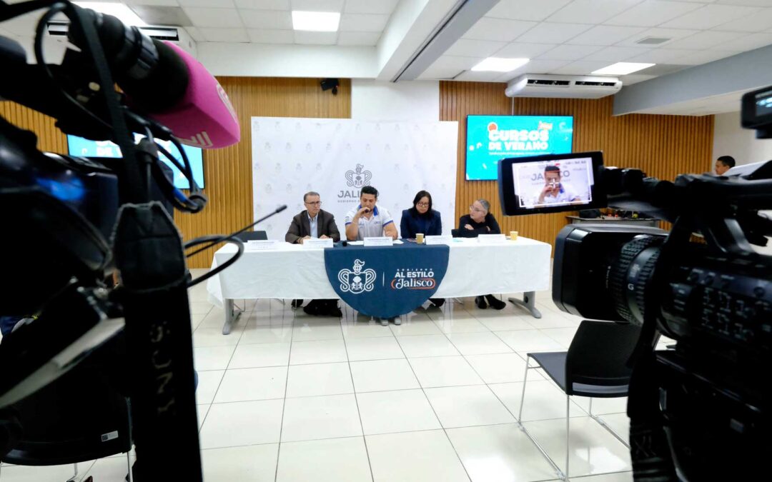 Ofrecen talleres y cursos de verano para fortalecer y desarrollar habilidades en niñas, niños y adolescentes de Jalisco
