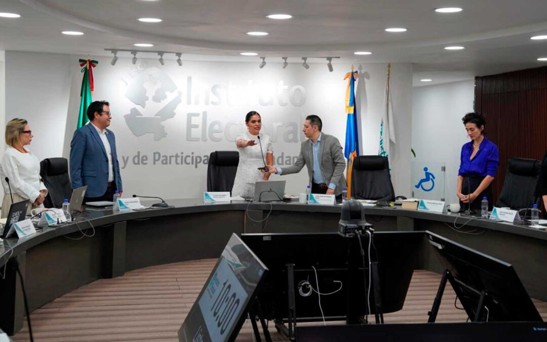 Designan a Claudia Alejandra Vargas Bautista como consejera presidenta provisional del IEPC