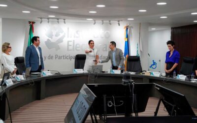 Designan a Claudia Alejandra Vargas Bautista como consejera presidenta provisional del IEPC