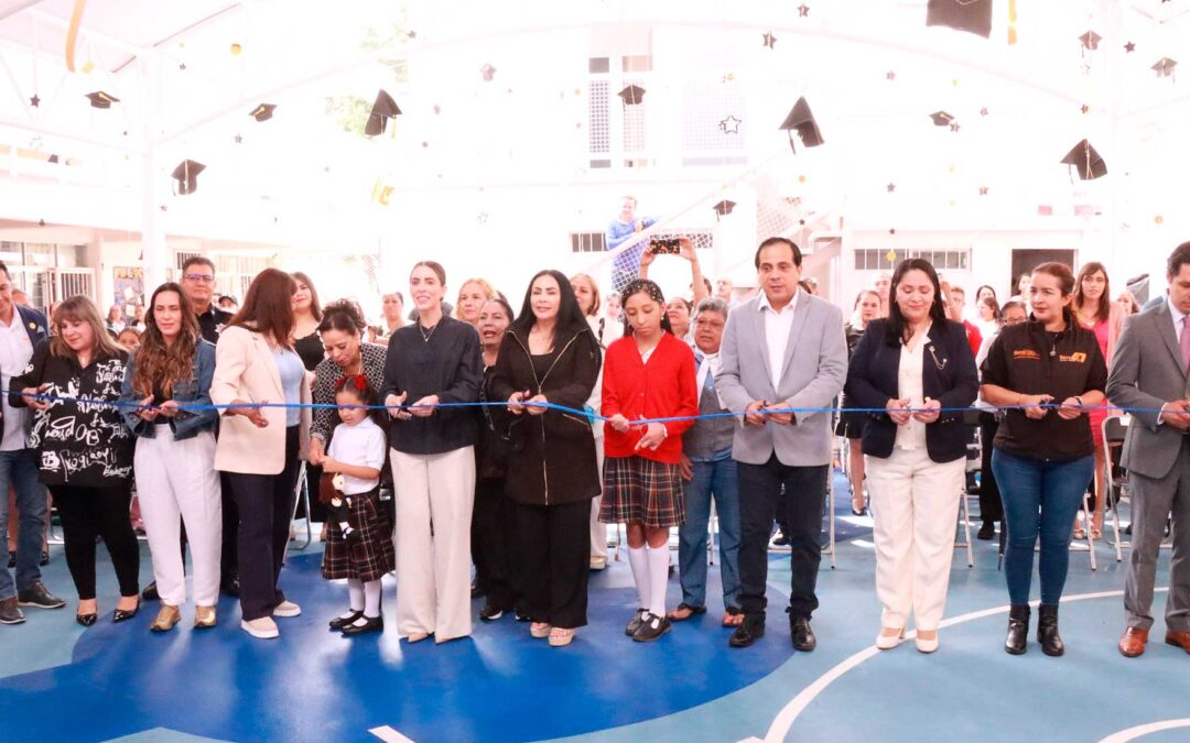 Entrega Guadalajara obras por más de 3.2 mdp en el Centro de Atención Múltiple Polanco