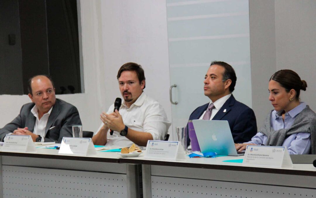 Instalan mesa de mejora regulatoria en Jalisco para elevar competitividad en el estado
