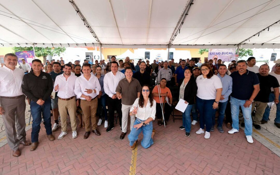Fortalece Brigada Yo Jalisco atención a la población de Amacueca
