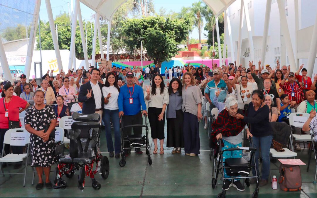 El DIF Zapopan entregó implementos ortopédicos a 202 personas
